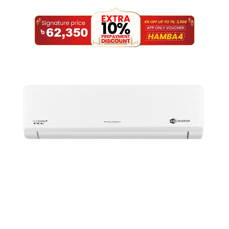 Picture of Gree 1.5 Ton Inverter Split Type Air Conditioner (GS-18XCOA1V Cosmo)