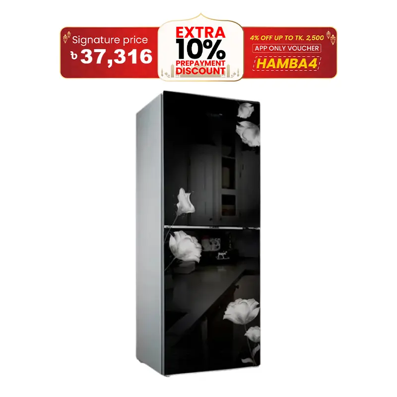 Picture of VISION GD Refrigerator RE 238L Mirror Purple FL BM