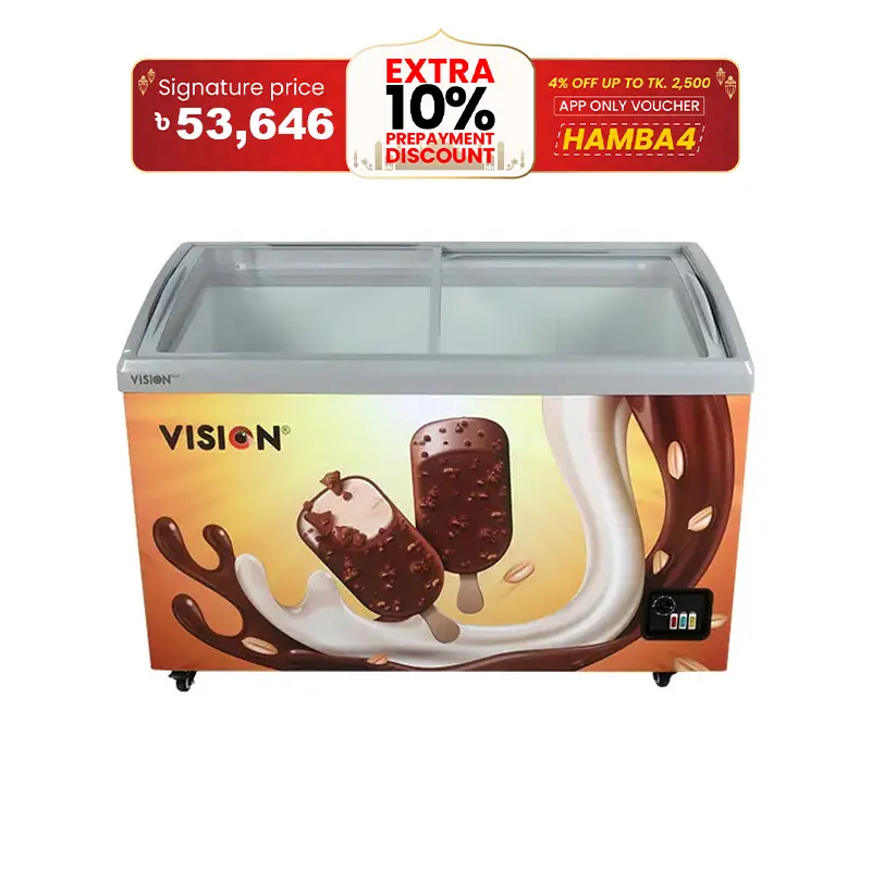 Picture of VISION Ice cream Freezer 368L