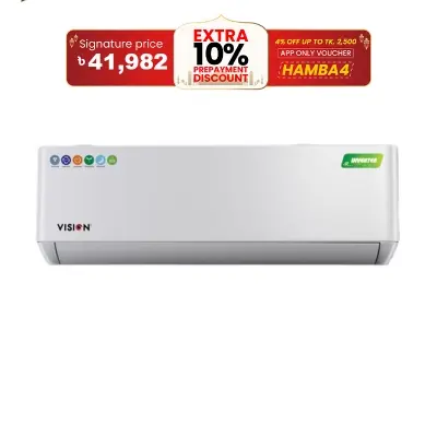 Picture of Vision 1 Ton Split Type Inverter AC  -VSN-12K-INV32 4D Ultra