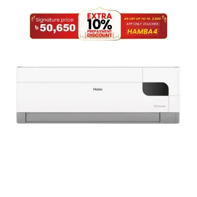Picture of Haier 1.6 Ton Inverter 19 Energycool Pro Air Conditioner (HSU-19EnergyCool) (PRO) (Best Price)