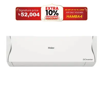 Picture of Haier 1.6 Ton Antirustcool Inverter Pro Air Conditioner (HSU-19AntirustCool (INV)(Pro)
