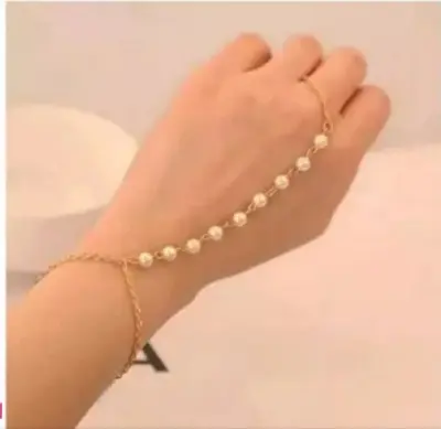 Picture of Exclusive stylish brecelet for women gifts golden colour