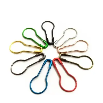 Picture of 100 pis safety pin Hijab -Multicolors