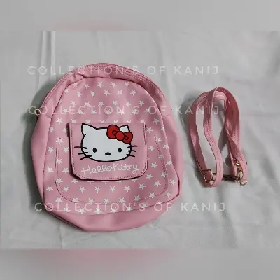 Picture of Hello Kitty Shoulder And Backpack For Women And Girl