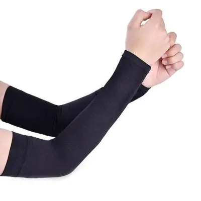 Picture of 1 Pair Men Women Arm Warmers Summer Arm Sleeves Sun UV Protection outdoor Drive Sport Travel Arm Warmers Moja