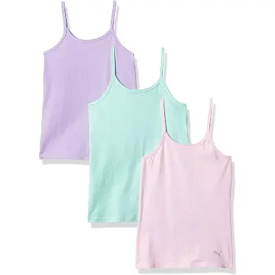 Picture of 3 Pieces Inner Wear Trank Tops Multicolor Combo Pack