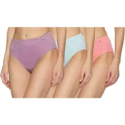 Picture of 4 Pieces Very Comfortable Garments Fabric Panty Combo For Womens And Girls