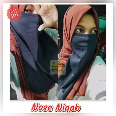 Picture of Comfortable Nose Niqab For Muslima Girls