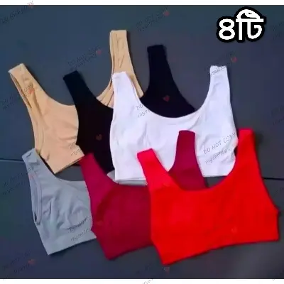 Picture of All-Season Comfort - 4 Pieces Semis Bra Genji For Womens And Girls - Best Quality Product