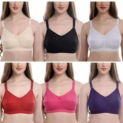 Picture of 1 Piece Indian Guddi Full Coverage Bra For Women - Bra - Bra For Girls - ব্রা