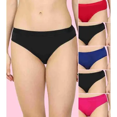 Picture of 6 Pieces Very Comfortable Panties For Regular Uses Only For Womens And Girls - Penty