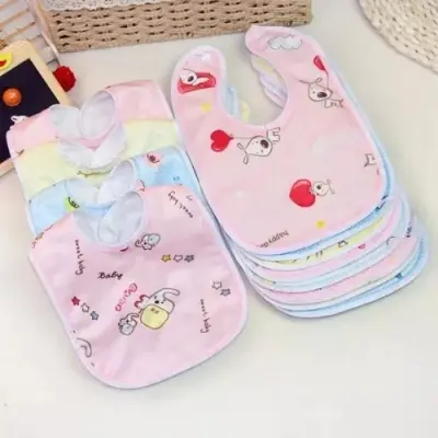 Picture of 3 Pieces Combo Pack Baby Bibs For Kids(Loldani)