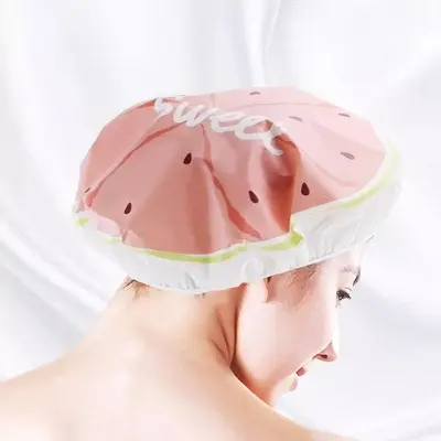 Picture of 1 Pc Cute Shower Cap For Women And Girls