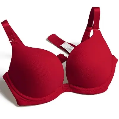 Picture of Exports Quality Padded Bra For Women And Girls With Strong Belt - Experience Quality and Support - Essential Bra