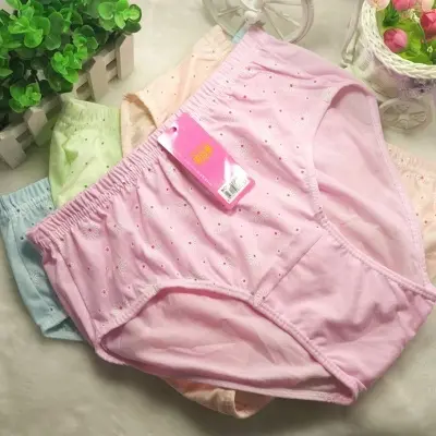 Picture of 4 Pieces Qualityfull Printed Panties Combo Set for women