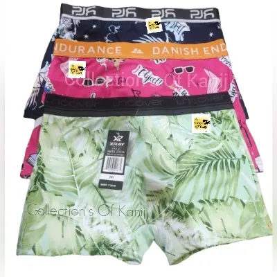 Picture of 3 Pieces China Printed Boxers Random Colour And Print - Under Wear For Men