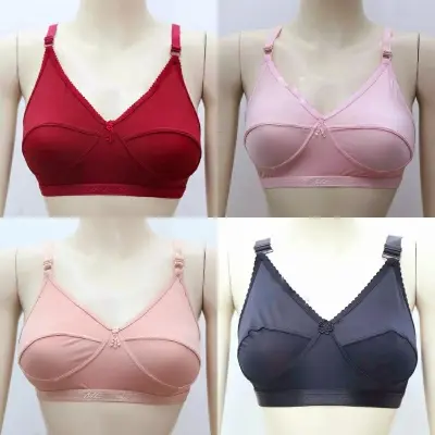 Picture of Stay Comfortable Year-Round - 4 Pieces Stretchable Bra For Women - Bra - Best Quality Product