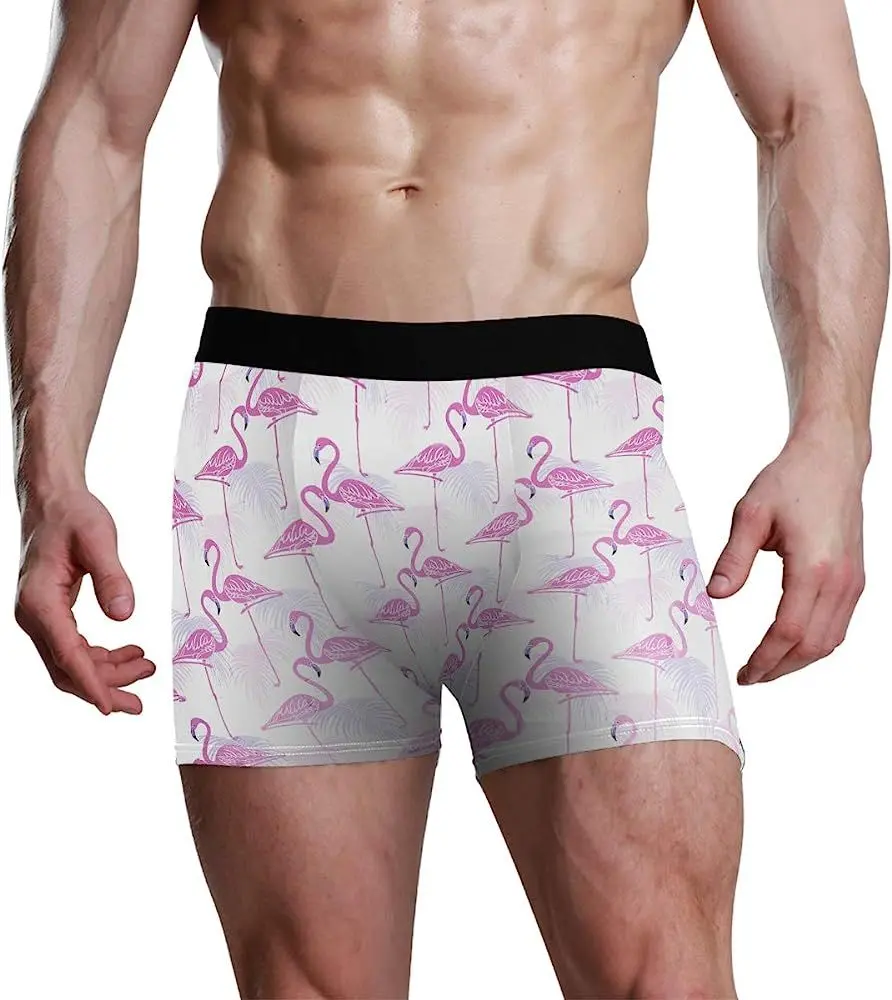 Picture of Pack Of 3 Pcs Printed Random Colour And Design Boxers For Men
