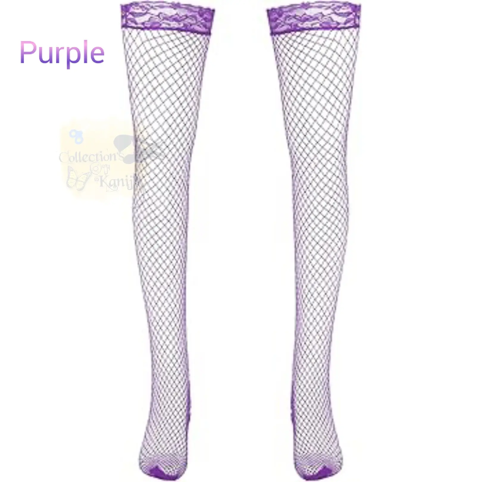 Picture of Fish net  Women-long-Socks