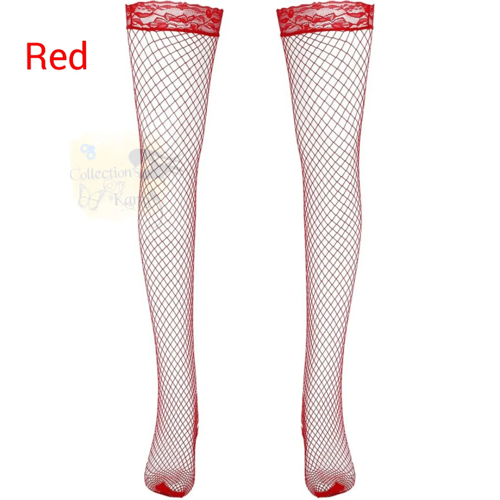 Picture of Fish net  Women-long-Socks