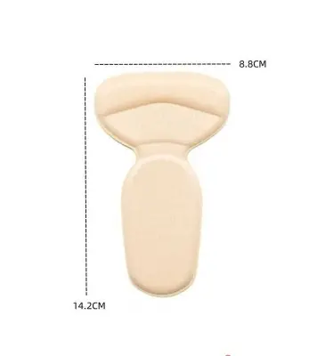 Picture of Slip-Resistant Heel Cushion Pads In Beige