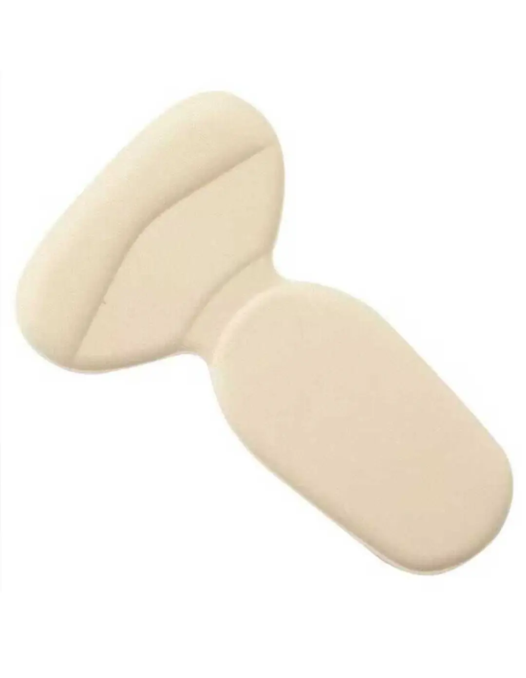 Picture of Slip-Resistant Heel Cushion Pads In Beige