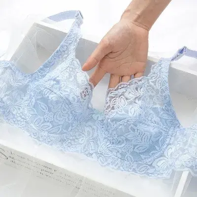 Picture of 4 Pieces SexyLace Net Shameless Bra For Womens & Girls