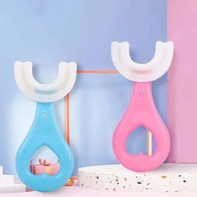 Picture of Silicone Baby Tooth Cleaner Brush Teether Brushes