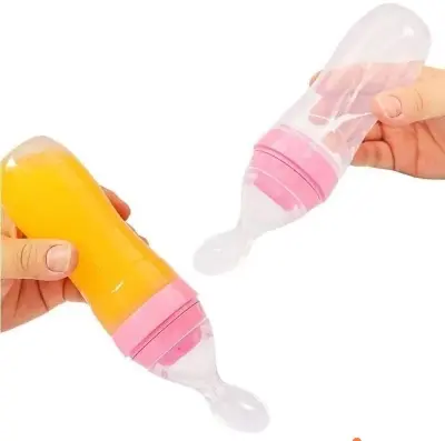 Picture of Silicone Baby Food Spoon Feeder-1pc