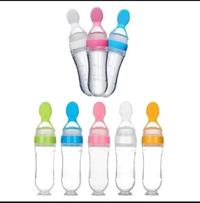 Picture of Silicone Baby Food Spoon Feeder-1pc
