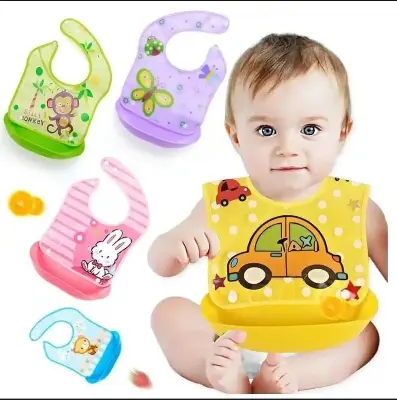 Picture of Baby Foof Bipes With Pocket -1Pc
