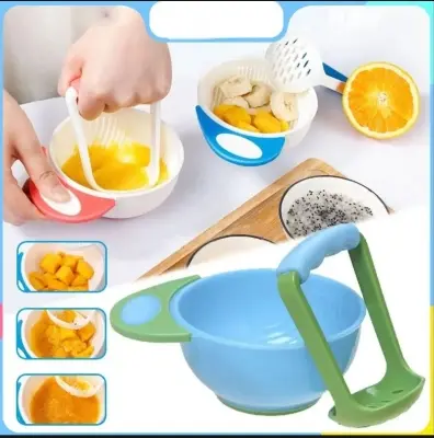 Picture of Baby Food Grinding Mash Bowl for Homemade