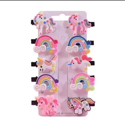 Picture of 10 Pcs Baby Hair Clip Mixed Packet