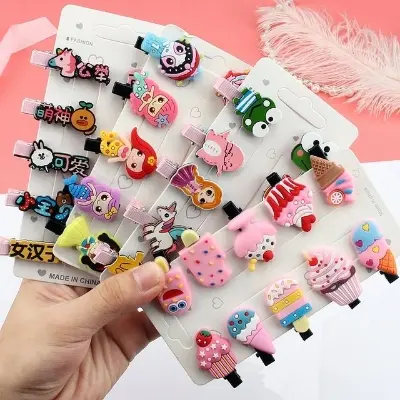 Picture of 10 Pcs Baby Hair Clip Mixed Packet