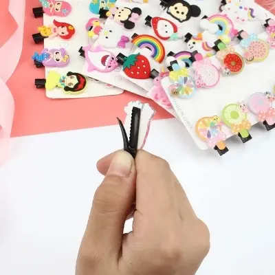 Picture of 10 Pcs Baby Hair Clip Mixed Packet