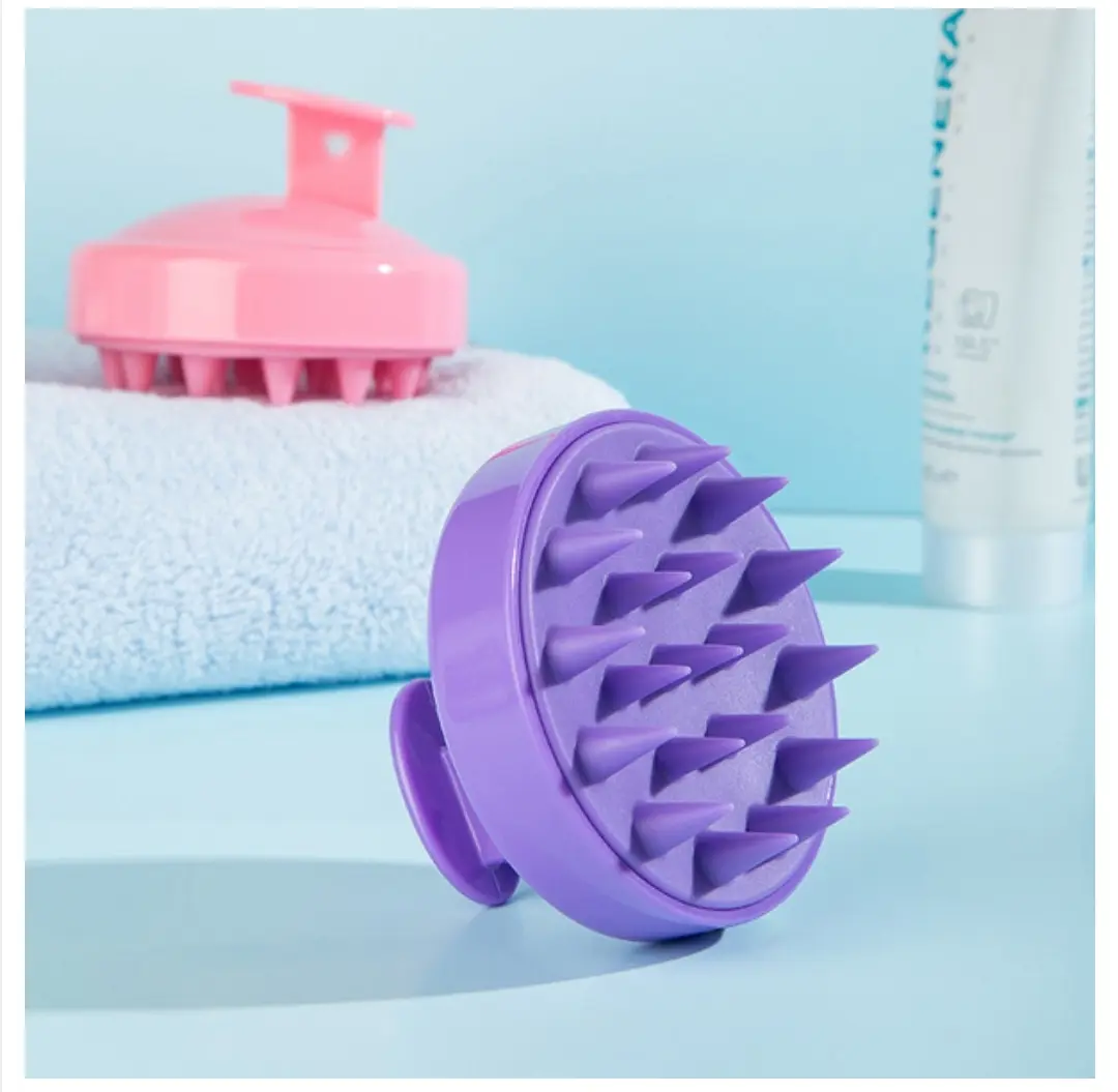 Picture of Hard Silicone Scalp Shampoo Massager
