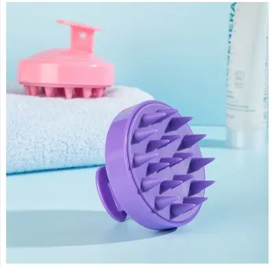 Picture of Hard Silicone Scalp Shampoo Massager