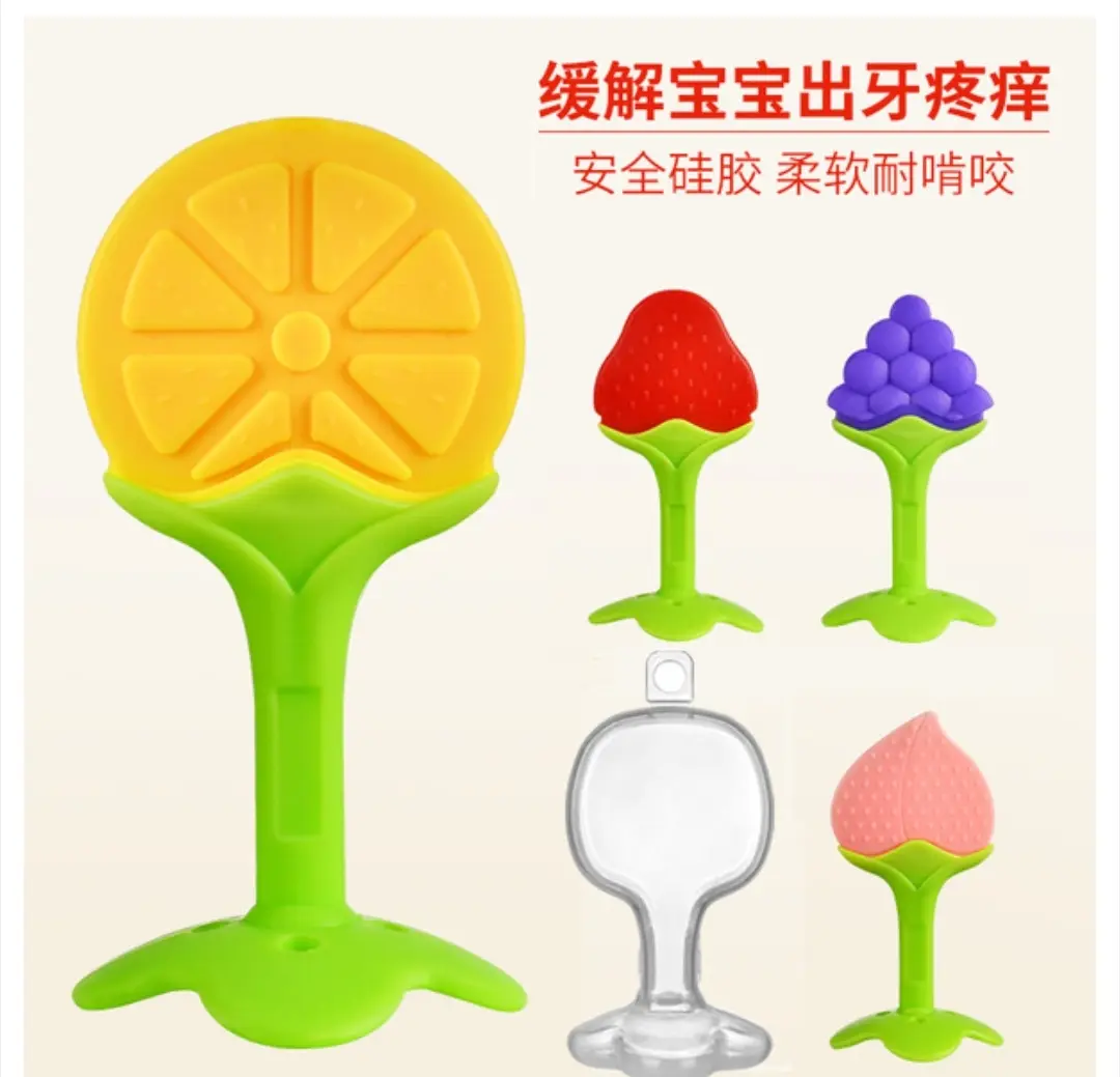 Picture of Silica Jel Fruit Children Teething stick without box