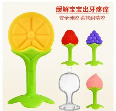 Picture of Silica Jel Fruit Children Teething stick without box