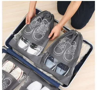 Picture of 2Pc Shoes Storage Travelling Bags