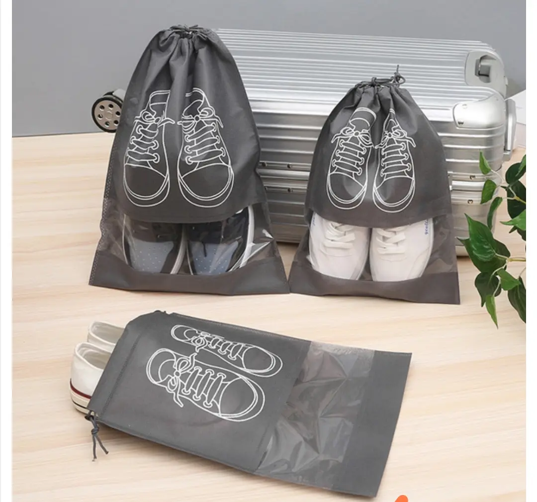 Picture of 2Pc Shoes Storage Travelling Bags
