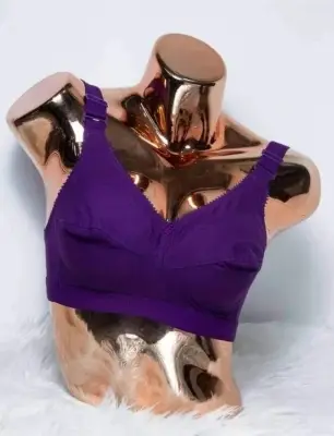 Picture of Imported Indian guddi bra belt bra cotton bra full coverage 
