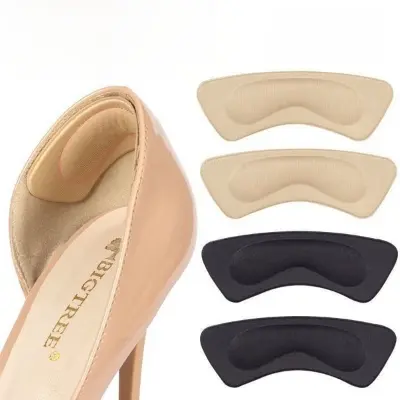 Picture of 4D sponge heel insole invisible heel sticker thickened anti-wear heel high heel shoe pads for men and women can be sent on behalf of
