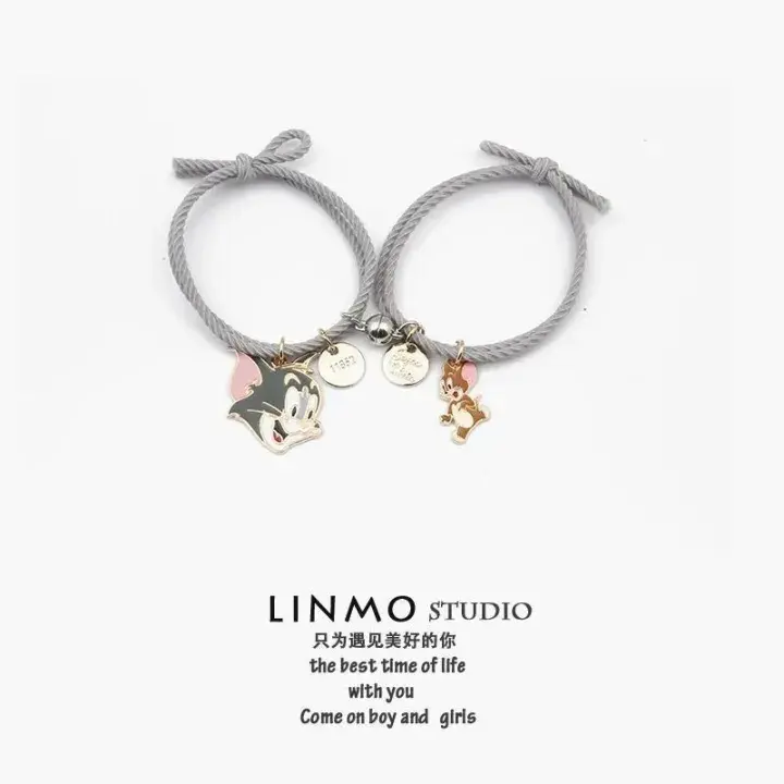 Picture of 1 Pair Tom & Jerry Couple Couple Bracelet For Unisex
