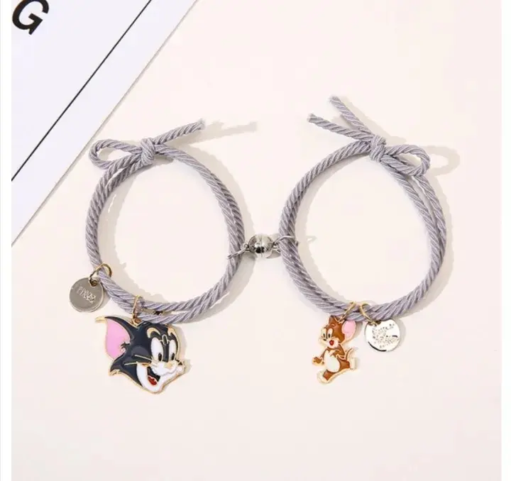 Picture of 1 Pair Tom & Jerry Couple Couple Bracelet For Unisex