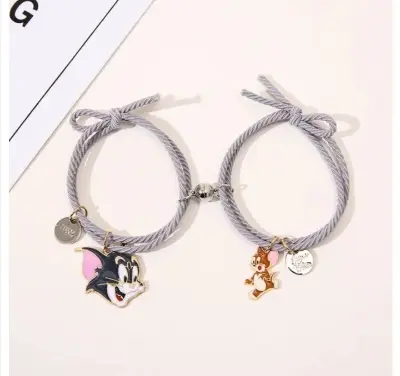 Picture of 1 Pair Tom & Jerry Couple Couple Bracelet For Unisex