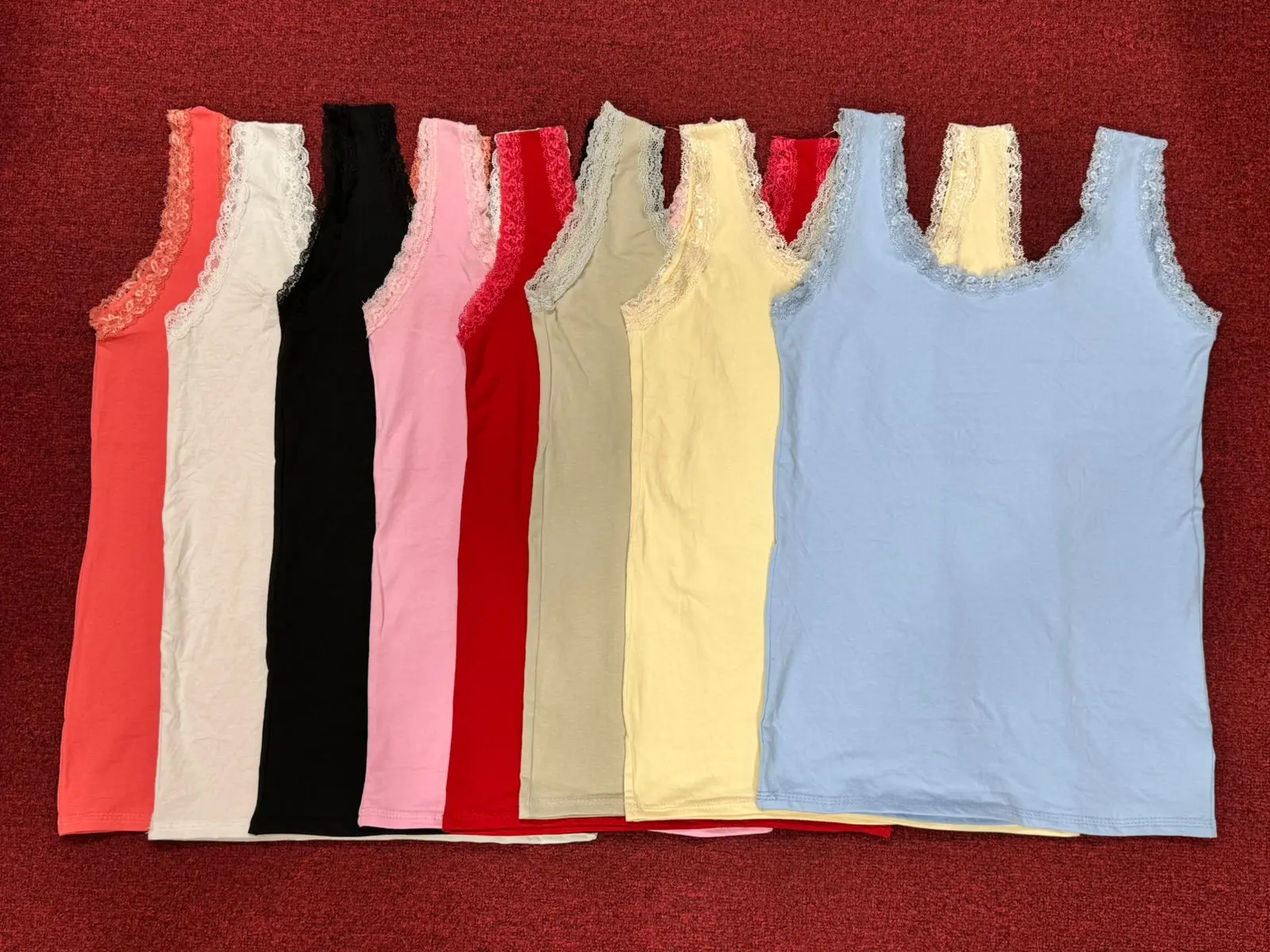 Picture of 2 pc Lace Tank Tops Camisole (Random Color)