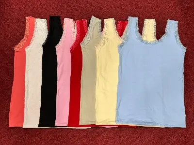 Picture of 2 pc Lace Tank Tops Camisole (Random Color)