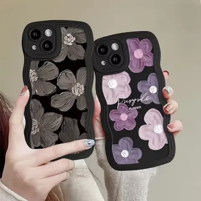 Picture of Silicone Back Cover For Iphone 13